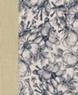 CEB Wide-Margin Navy Floral Bible: For Journaling and Note-Taking