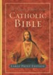 Revised Standard Version Catholic Bible, Large Print Edition, Hardcover - Imperfectly Imprinted Bibles
