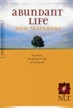 NLT Abundant Life Bible New Testament, softcover