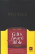 NLT Gift and Award Bible, Imitation Leather, Black