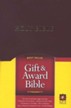 NLTse Gift and Award Bible: Imitation Leather - Burgundy