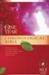 The NLT One Year Chronological Bible - softcover