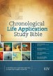 KJV Chronological Life Application Study Bible, Hardcover