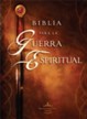 Biblia para la Guerra Espiritual RVR 1960, Enc. Dura  (RVR 1960 Spiritual Warfare Bible, Hardcover)