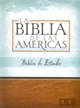 LBLA Biblia de Estudio, LBLA Study Bible, Black Bonded  Leather, Thumb-Indexed