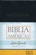 LBLA Biblia Letra Grande Tamano Manual, LBLA Hand Size Giant  Print Bible, Thumb-Indexed,