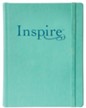 NLT Inspire Bible: The Bible for Creative Journaling, Teal