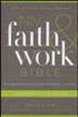 NIV Faith and Work Bible, hardcover