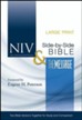 NIV and The Message Side-by-Side Bible, Two Bible Versions Together for Study and Comparison, Large Print