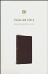 ESV Thinline Bible, Bonded leather, Black