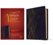 Biblia de estudio del diario vivir RVR60, SentiPiel, Morado oscuro--soft leather-look, Dark Purple