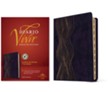 Biblia de estudio del diario vivir RVR60, SentiPiel, Morado oscuro, índice--soft leather-look, Dark Purple, With thumb index