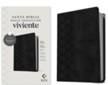 Biblia manual NTV, letra grande con Filament, SentiPiel, Negro--soft leather-look, Black