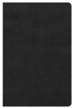 HCSB Ultrathin Reference Bible, Black LeatherTouch, Thumb-Indexed