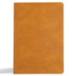 CSB Super Giant Print Reference Bible, Digital Study Edition--soft leather-look, camel (indexed)