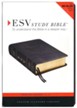 ESV Study Bible, Black Genuine Leather