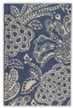 ESV Compact Bible, Cloth over Board, Blue Flora