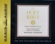 ESV New Testament MP3 on CD-ROM