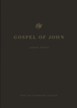 ESV Gospel of John, Large Print--paperback