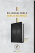 Biblia Bilingüe NLT/NTV, Piel Imitada, Black  (NLT/NTV Bilingual Bible, Imitation Leather, Black)
