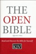 KJV Open Bible, Hardcover