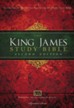 King James Study Bible, Second Edition, Hardcover