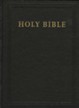 NRSV Lectern Anglicized Bible with Apocrypha, Imitation leather, black