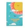 CSB Explorer Bible for Kids, Hello Sunshine--soft leather-look