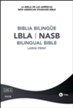 Biblia Bilingue LBLA/NASB, Enc. Dura  (LBLA/NASB Bilingual Bible, Hardcover)