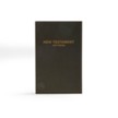CSB Pocket New Testament with Psalms, Black Paperback
