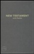 CSB Pocket New Testament with Psalms, Black, Case of 24