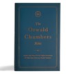 CSB Oswald Chambers Bible--cloth over boards