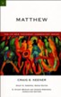 Matthew: IVP New Testament Commentary [IVPNTC]