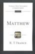 Matthew: Tyndale New Testament Commentary [TNTC]