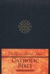 The Revised Standard Version Catholic Bible Compact Edition-hardcover, navy blue