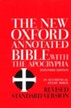 RSV New Oxford Annotated Bible with the Apocrypha, Expanded Edition, hardcover