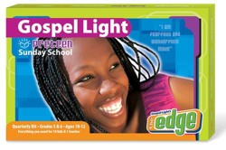 The Edge Gospel Light Preteen Logo