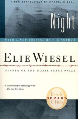 Night   -     Translated By: Marion Wiesel
    By: Elie Wiesel
