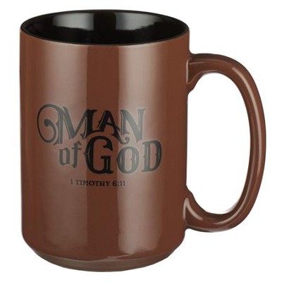 Man of God Mug  - 