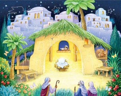 Kid's Nativity Sticker Advent Calendar - Christianbook.com