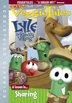 Lyle, The Kindly Viking, VeggieTales DVD   - 