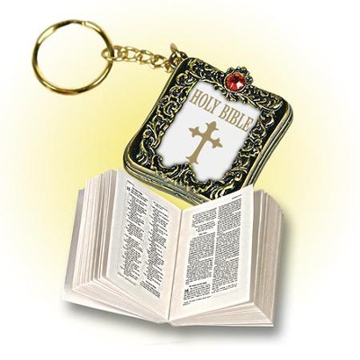Smallest Bible Key Ring   - 