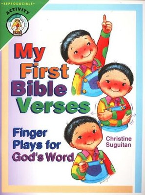 My First Bible Verses: Finger Plays for Gods'  Word  -     By: Christine Suguitan
