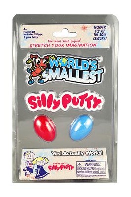 world's smallest silly putty