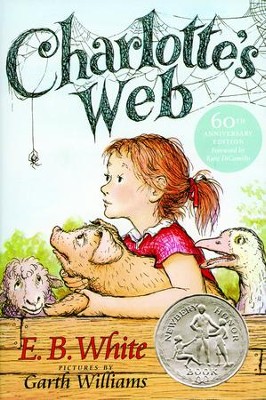 Charlotte's Web, Softcover   -     By: E.B. White
    Illustrated By: Garth Williams
