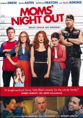 Moms' Night Out, DVD   - 