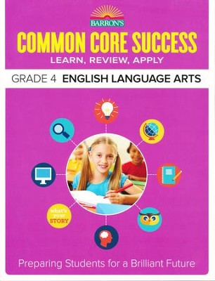 Barron's Common Core Success: English Language Arts, Grade 5  - 