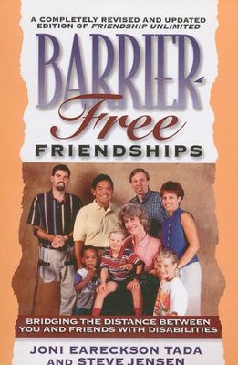 Barrier-Free Friendships   -     By: Joni Eareckson Tada, Steve Jensen
