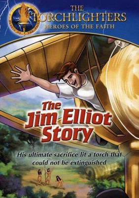 The Torchlighters Series: The Jim Elliot Story, DVD   - 