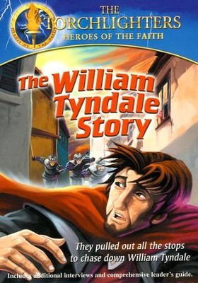 The Torchlighters Series: The William Tyndale Story, DVD   - 